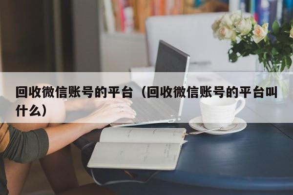 回收微信账号的平台（回收微信账号的平台叫什么）