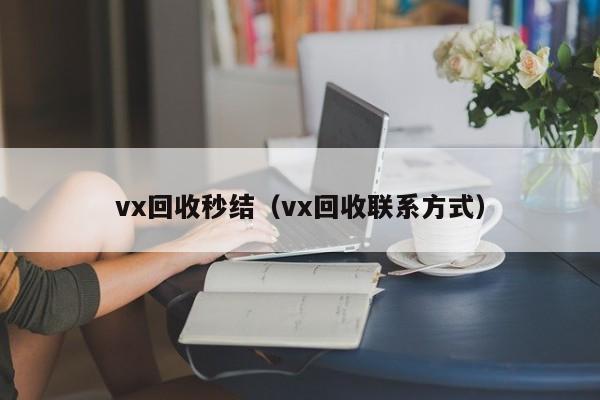 vx回收秒结（vx回收联系方式）